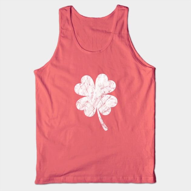 Irish shamrock design T-Shirt Tank Top by WAADESIGN